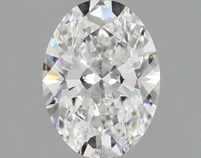 1.09 ct. oval Lab Grown Diamond front image