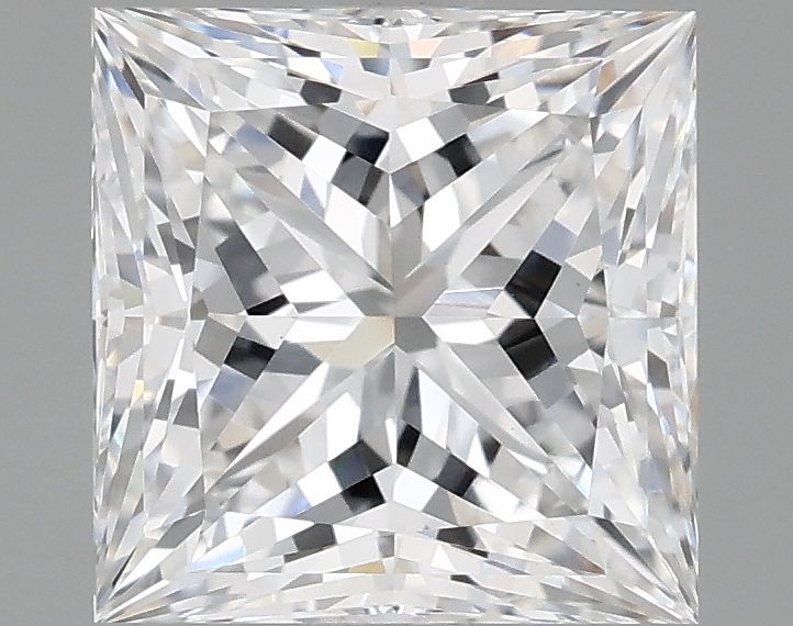 2.08 ct. princess Lab Grown Diamond front image