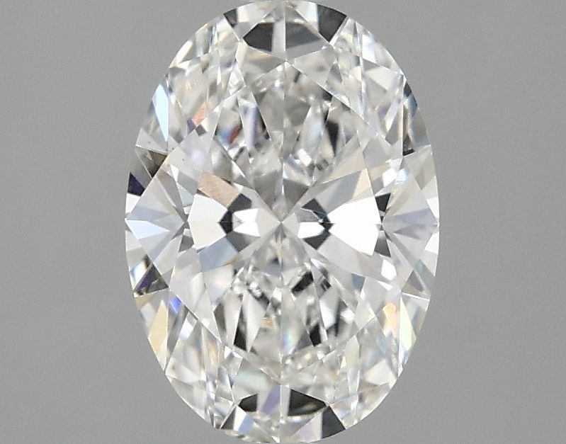 1.51 ct. oval Lab Grown Diamond front image