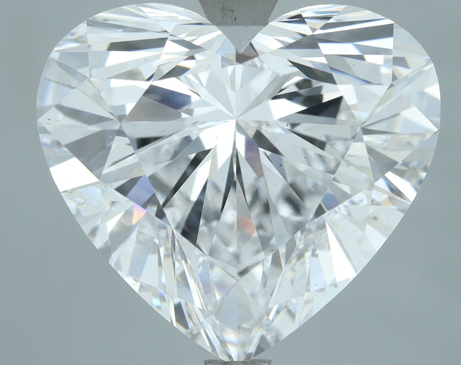 7.06 ct. heart Lab Grown Diamond front image