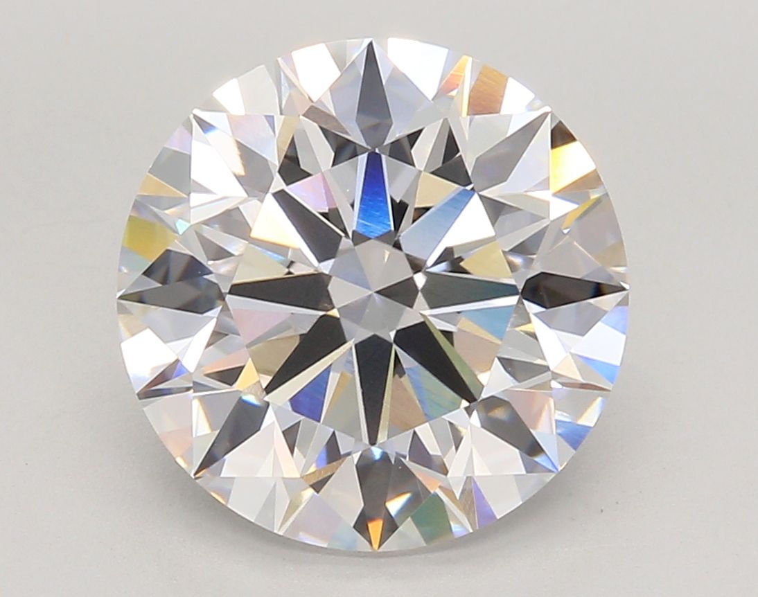 6.00 ct. round Lab Grown Diamond front image