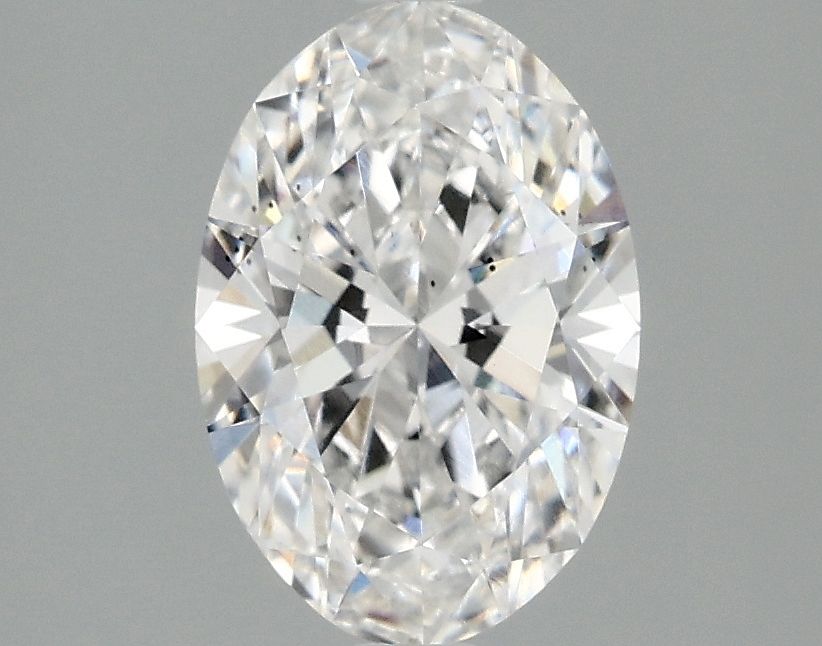 1.59 ct. oval Lab Grown Diamond front image