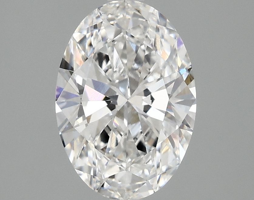 1.69 ct. oval Lab Grown Diamond front image