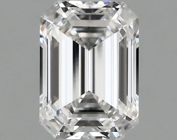 1.06 ct. emerald Lab Grown Diamond front image