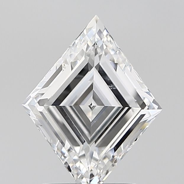 1.71 ct lab-grown Lozenge Diamond