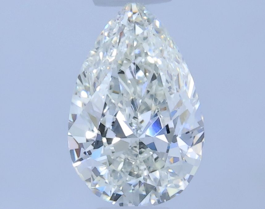 Pear diamond