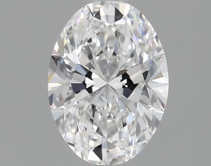 1.06 ct. oval Lab Grown Diamond front image