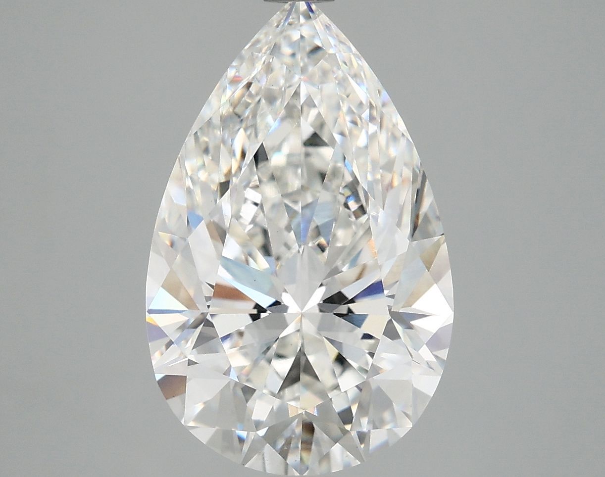 4.86 ct. pear Lab Grown Diamond front image