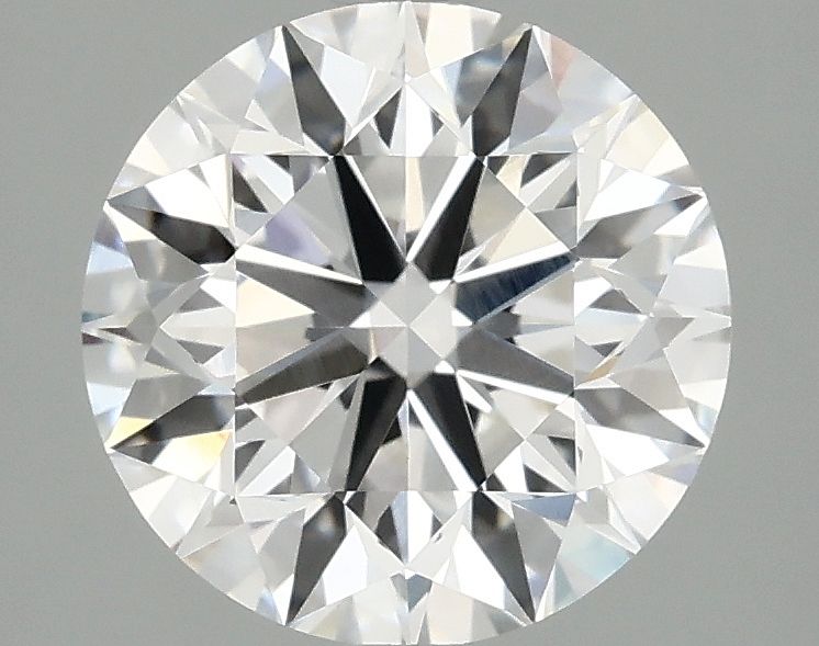 2.59 ct. round Lab Grown Diamond front image