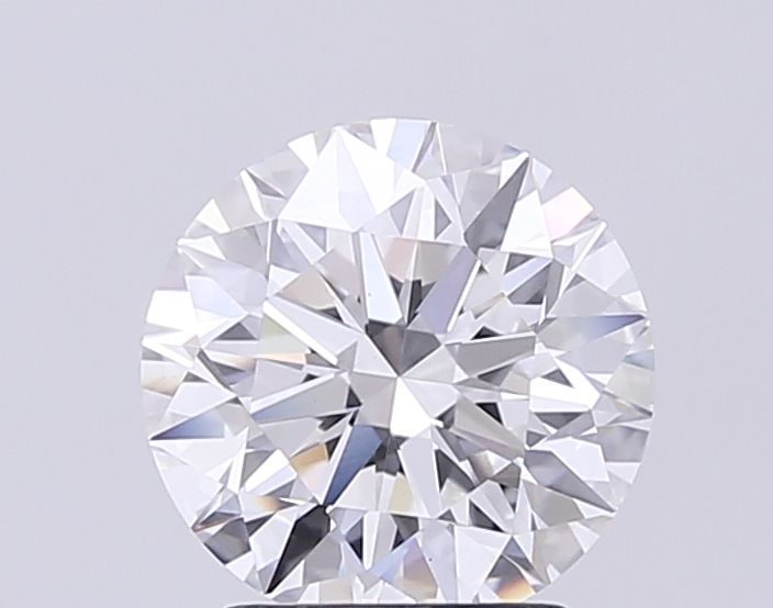 2.54 ct. round Lab Grown Diamond front image
