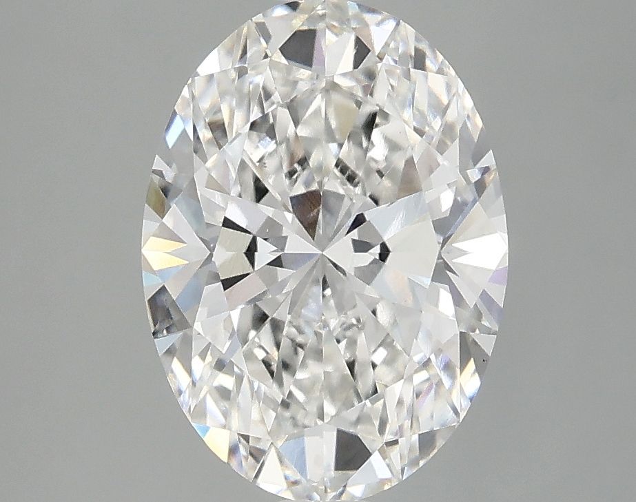 2.52 ct. oval Lab Grown Diamond front image