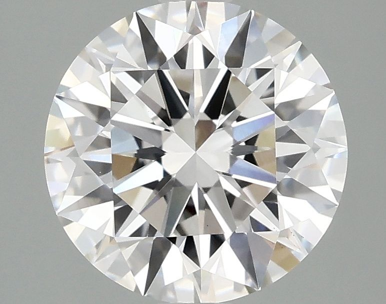 2.59 ct. round Lab Grown Diamond front image