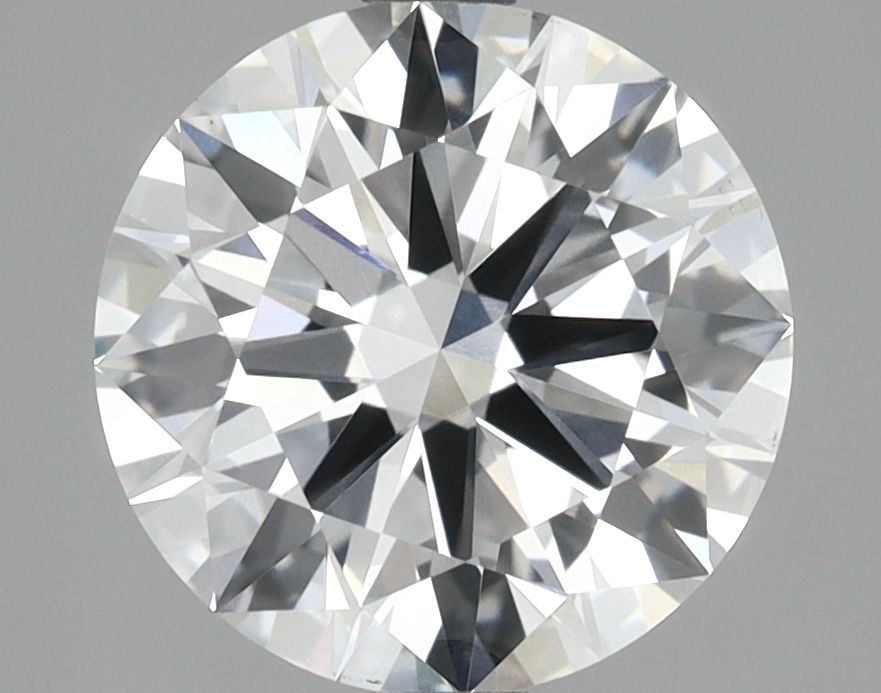 2.54 ct. round Lab Grown Diamond front image