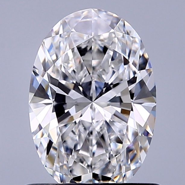 0.74 ct. oval Lab Grown Diamond front image