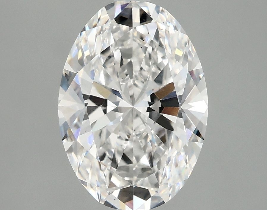2.45 ct. oval Lab Grown Diamond front image