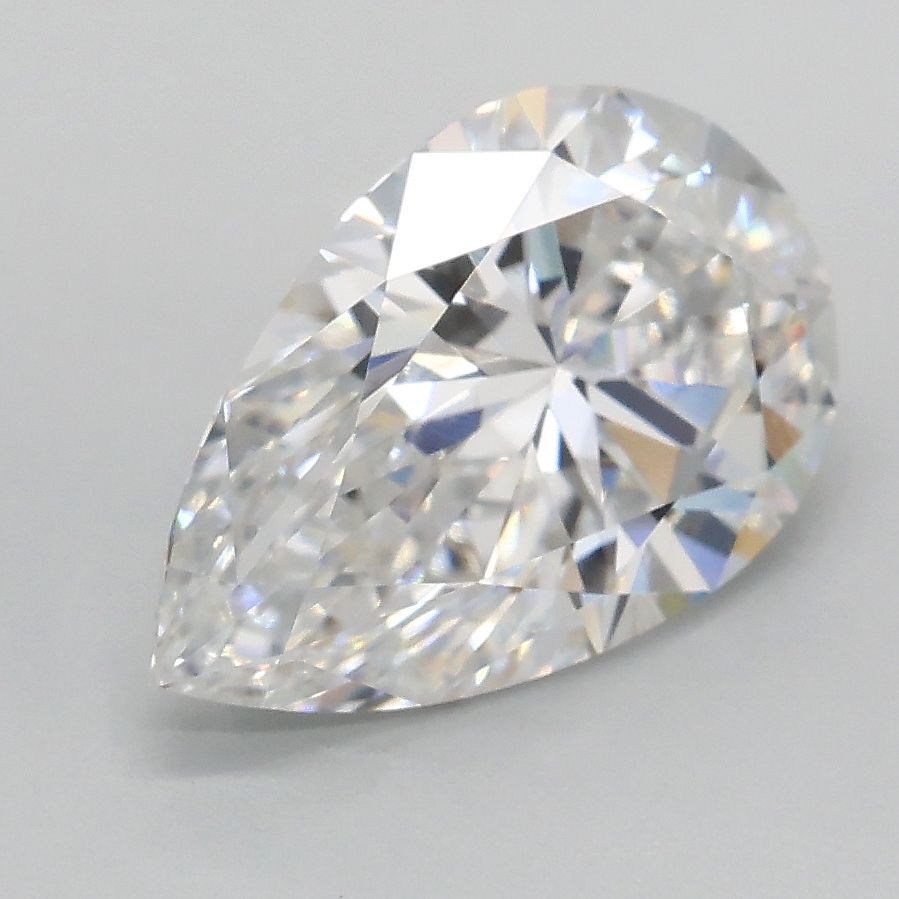 2.01 ct. pear Lab Grown Diamond front image