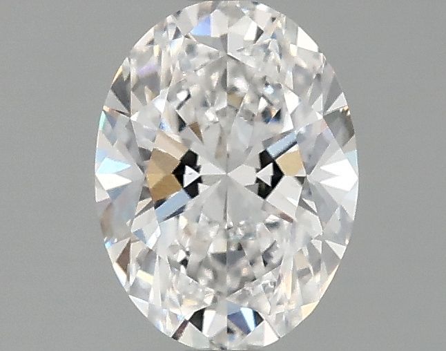 1.10 ct. oval Lab Grown Diamond front image