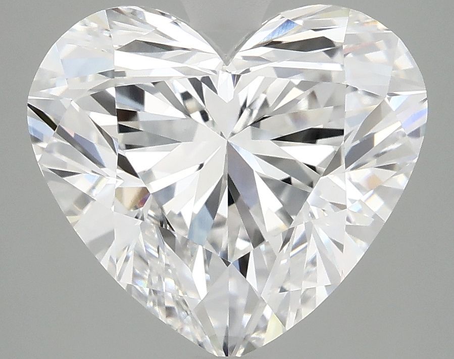 5.07 ct. heart Lab Grown Diamond front image