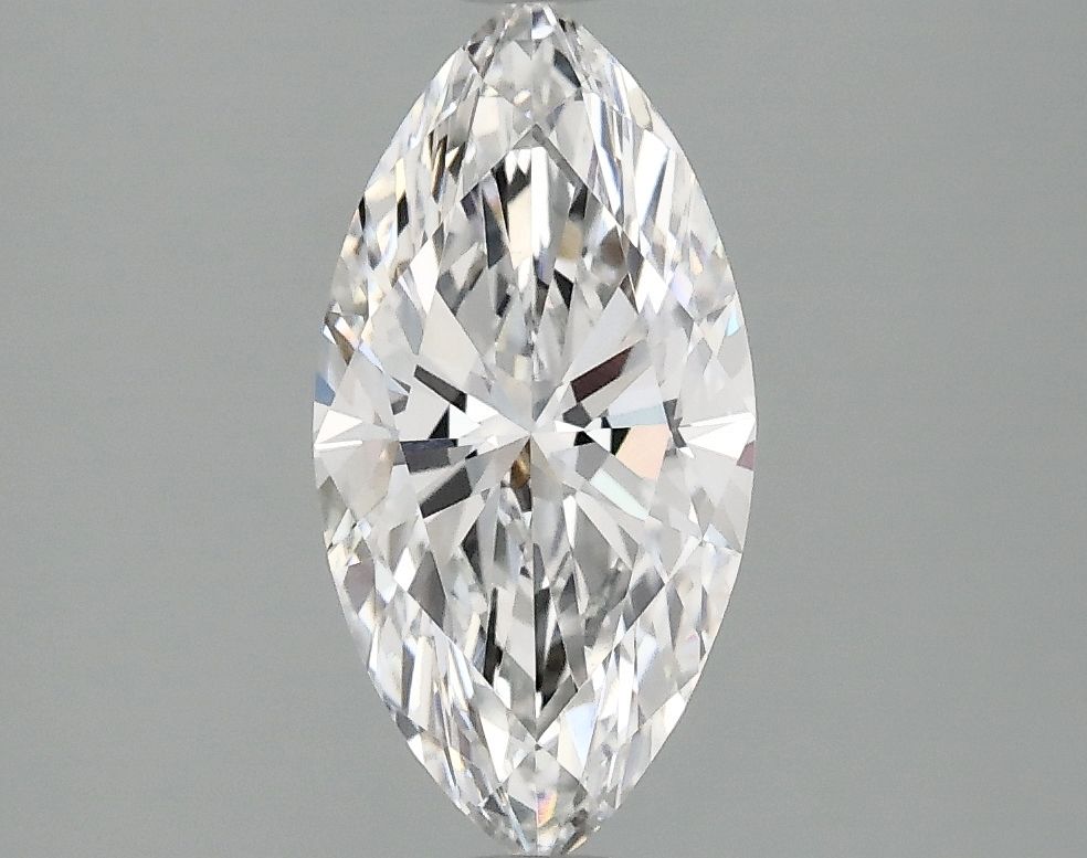 1.37 ct. marquise Lab Grown Diamond front image