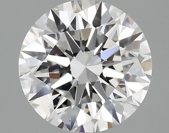 2.08 ct. round Lab Grown Diamond front image