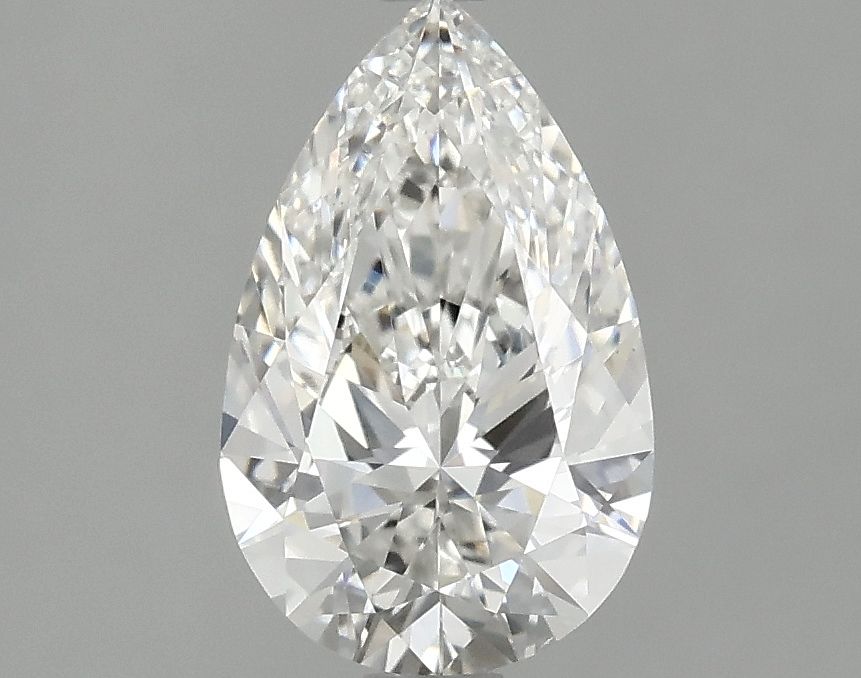 1.56 ct. pear Lab Grown Diamond front image