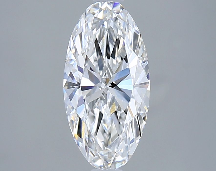 1.53 ct. oval Lab Grown Diamond front image