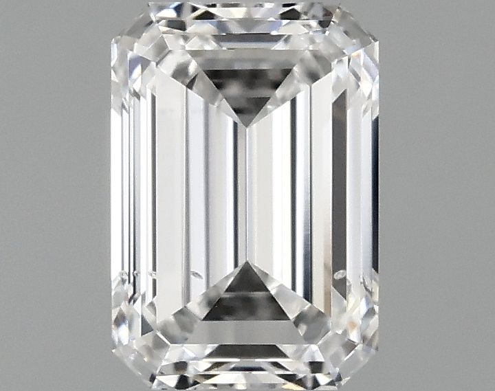 1.00 ct. emerald Lab Grown Diamond front image