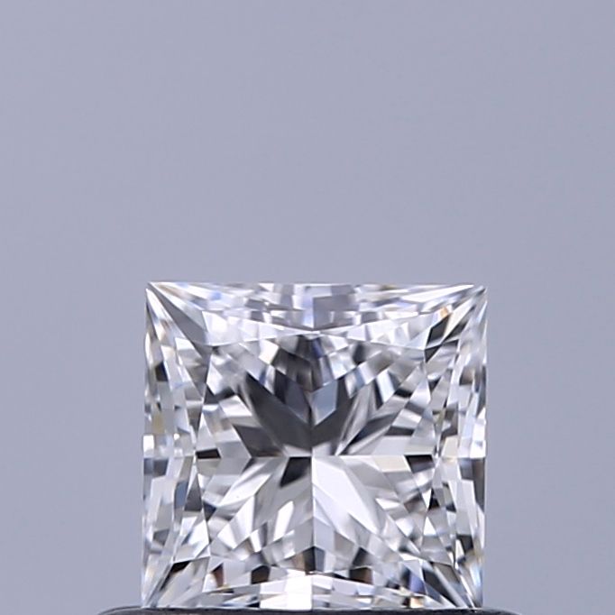 0.55 ct. princess Lab Grown Diamond front image