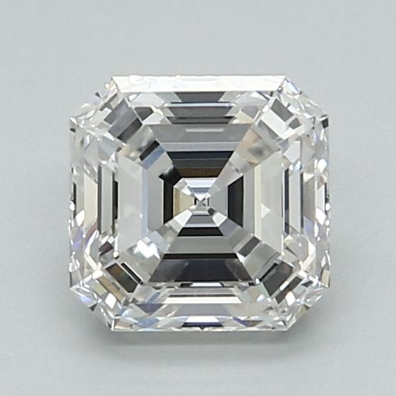 1.35 carat f VVS2 EX Cut IGI asscher diamond
