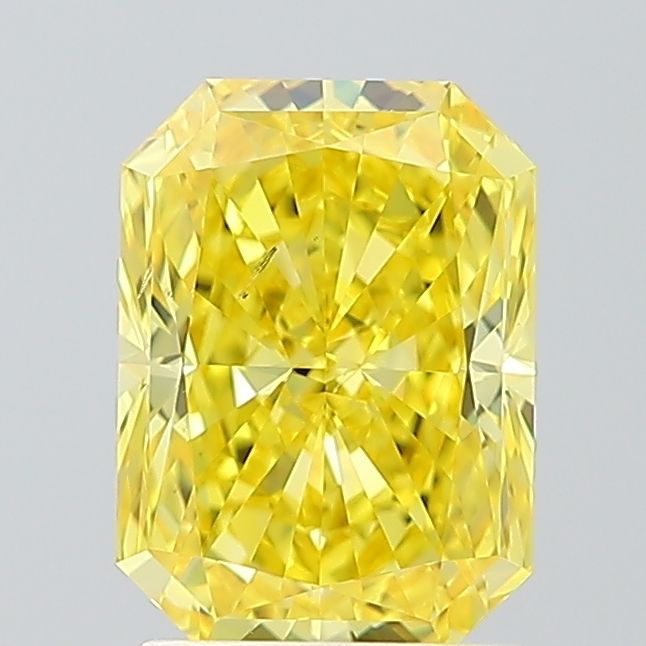 2.01 ct. radiant Lab Grown Diamond front image