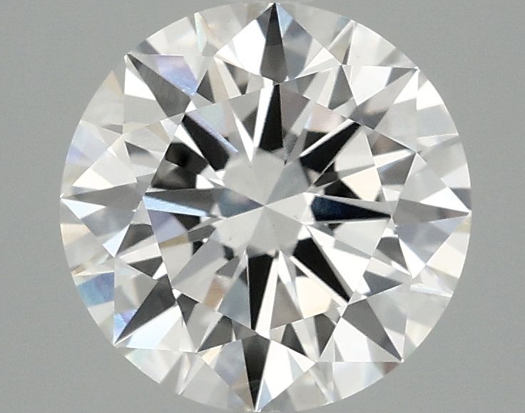 2.47 ct. round Lab Grown Diamond front image
