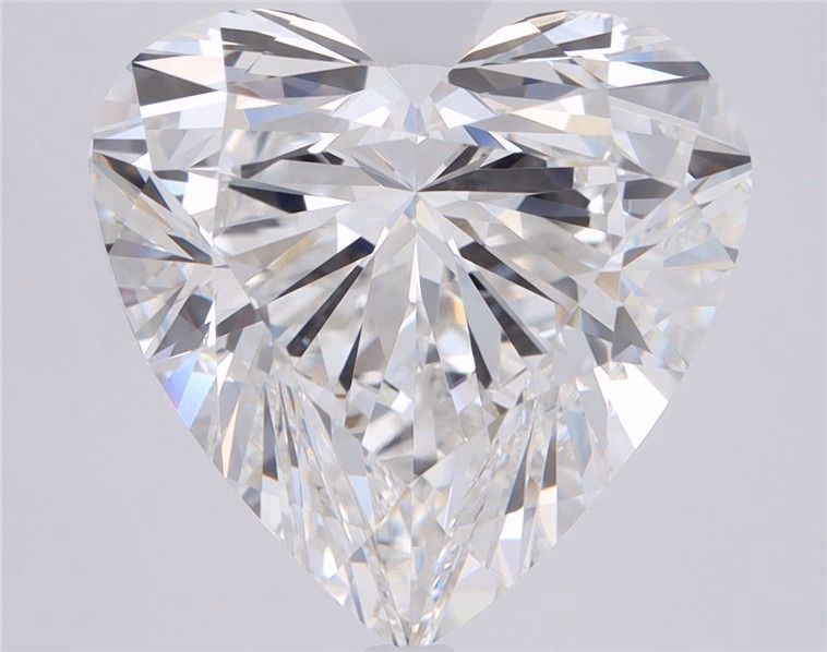 6.09 ct. heart Lab Grown Diamond front image