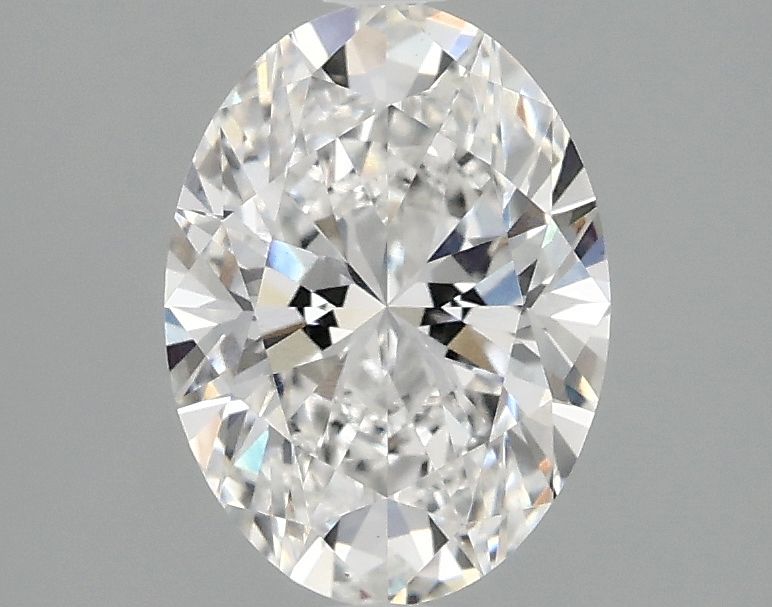 1.57 ct. oval Lab Grown Diamond front image