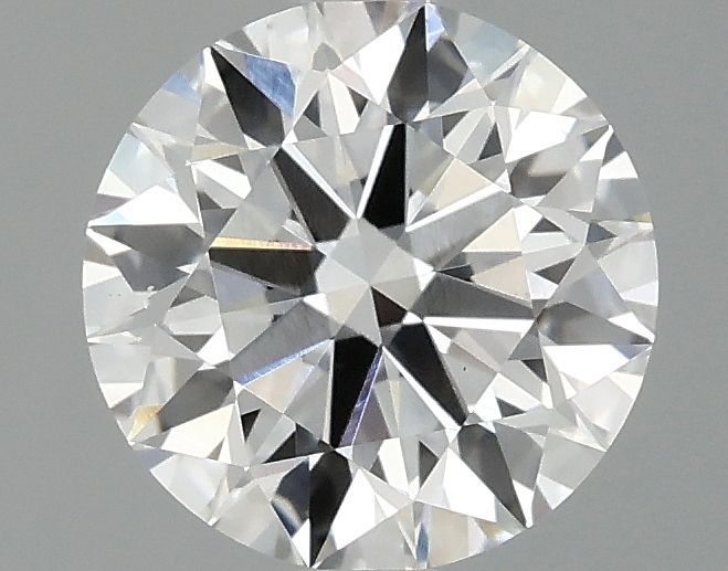 1.57 ct. round Lab Grown Diamond front image