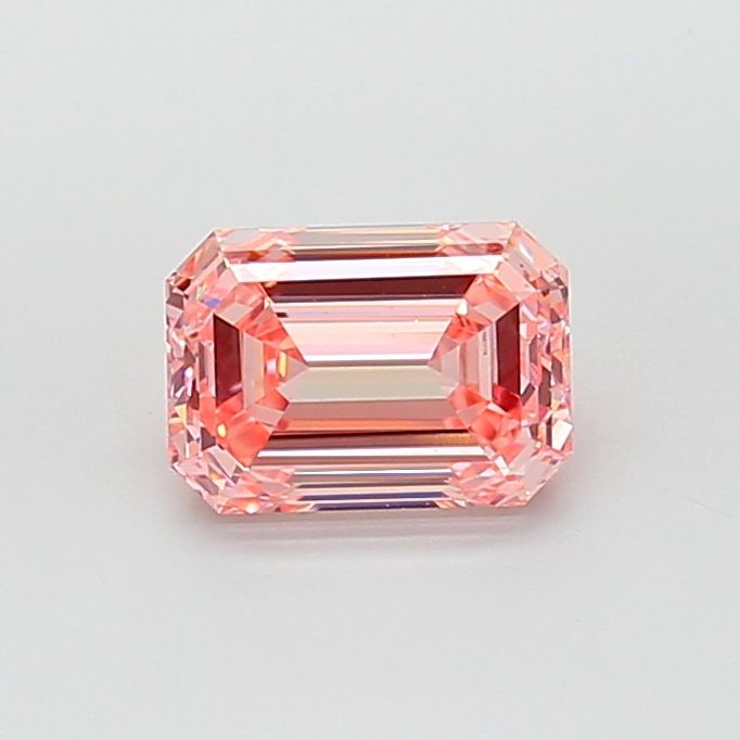 2.01 ct. emerald Lab Grown Diamond front image