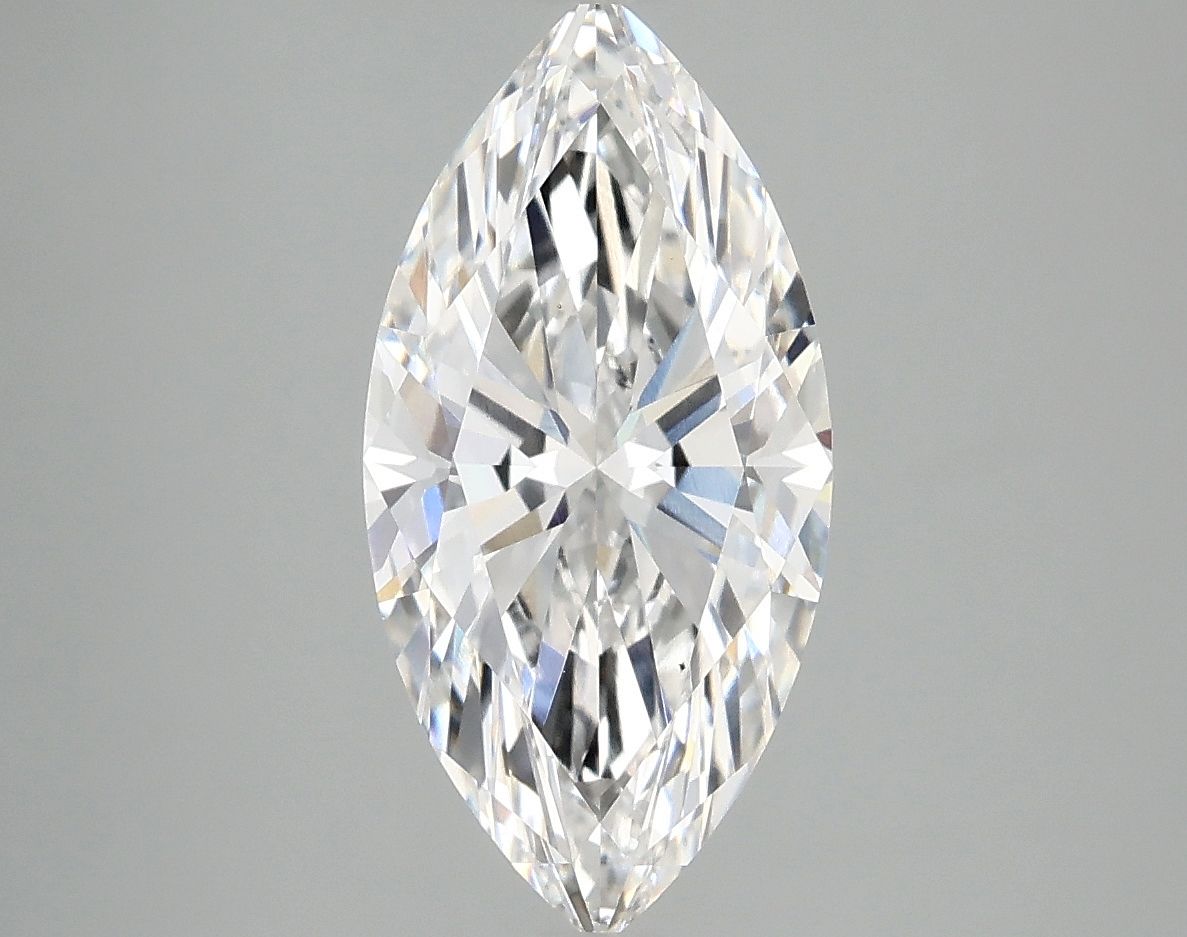 2.58 ct. marquise Lab Grown Diamond front image
