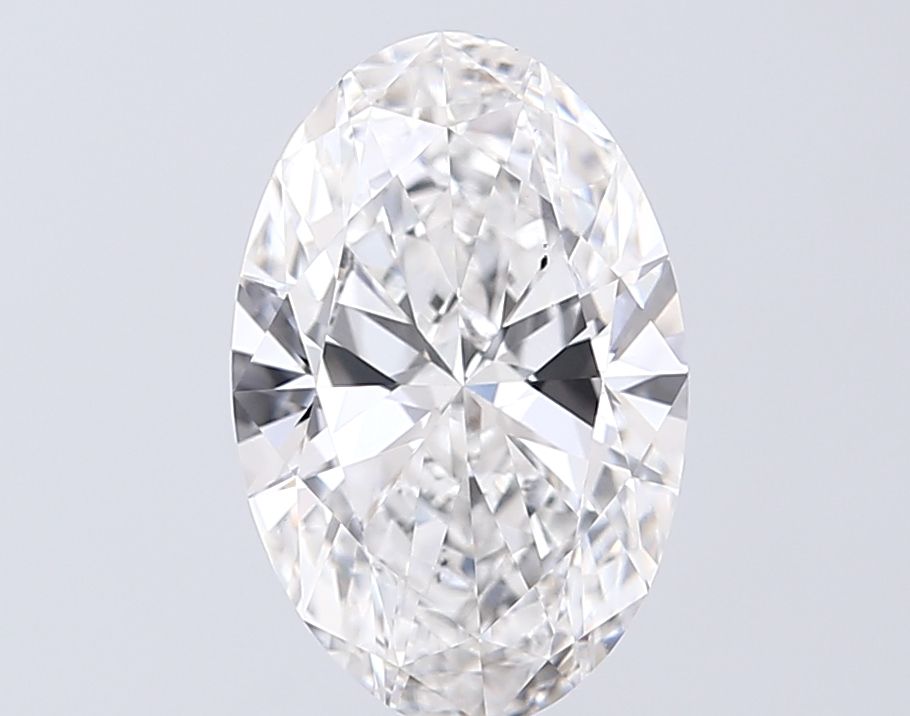 3.02 carat e VS2 EX Cut IGI oval diamond