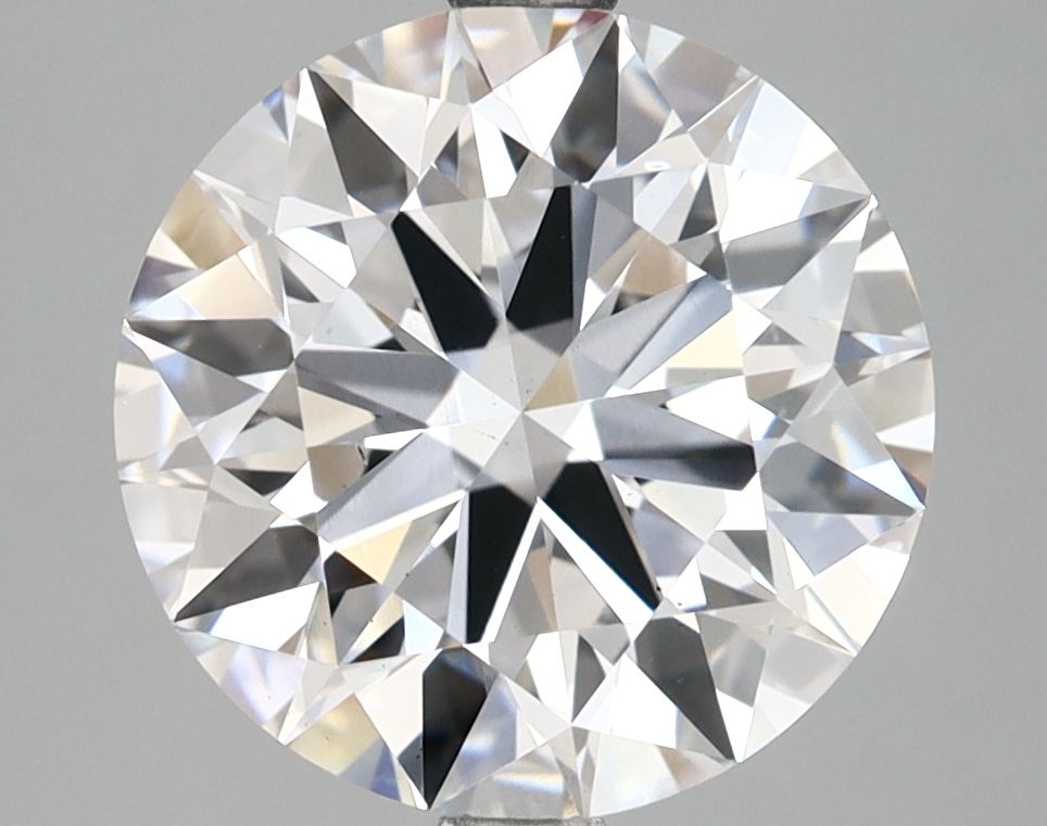 4.18 ct. round Lab Grown Diamond front image