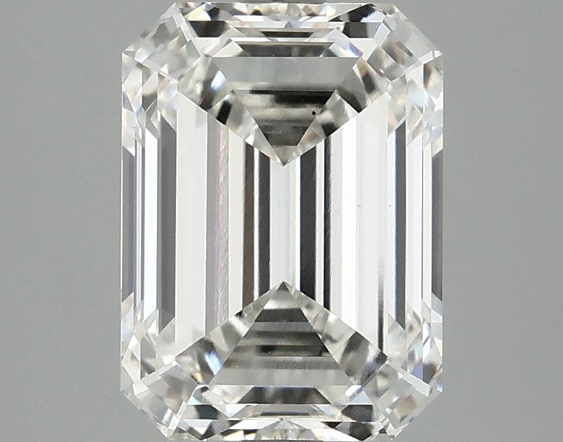 3.09 ct. emerald Lab Grown Diamond front image