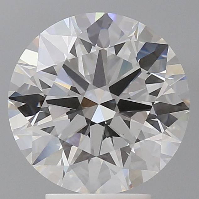 4.08 ct. round Lab Grown Diamond front image