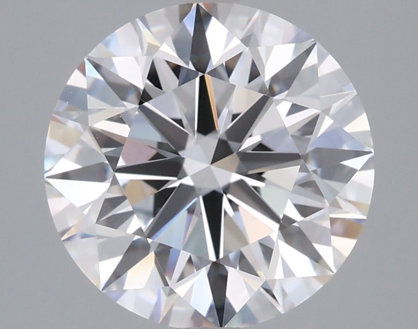 3.01 ct. round Lab Grown Diamond front image