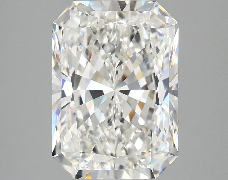 3.85 ct. radiant Lab Grown Diamond front image