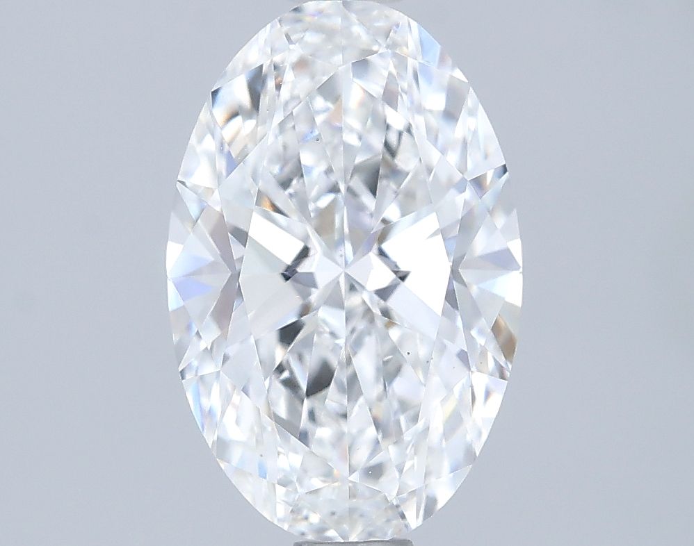 1.53 ct. oval Lab Grown Diamond front image