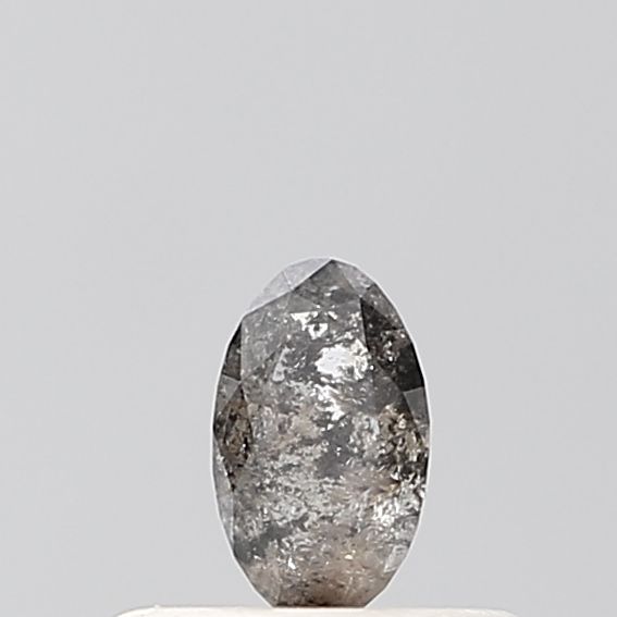 0.2 Carat Oval Diamond Salt and Pepper VS1