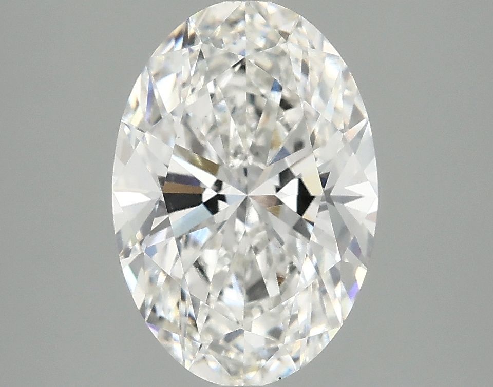 2.51 ct. oval Lab Grown Diamond front image