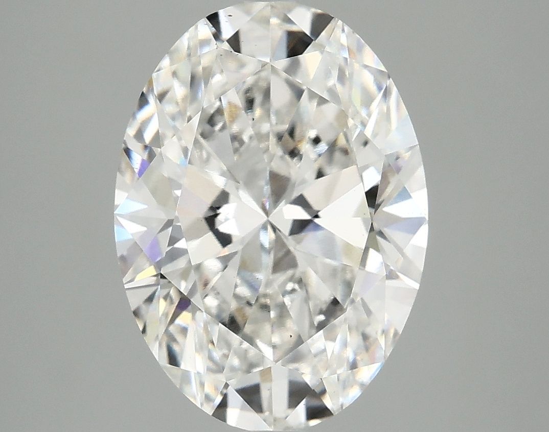 4.01 ct. oval Lab Grown Diamond front image