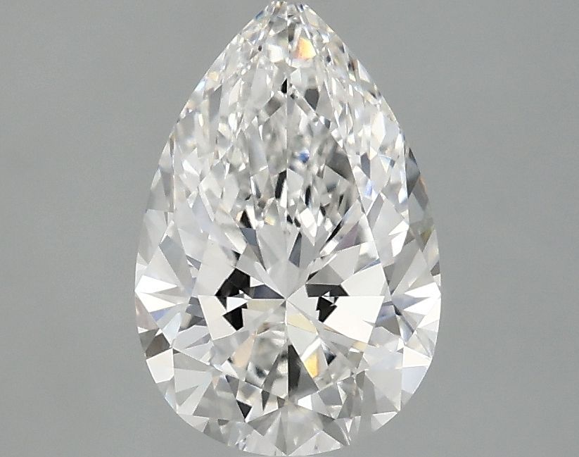 1.58 ct. pear Lab Grown Diamond front image