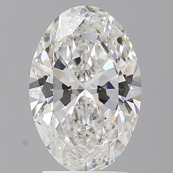 2.59 ct. oval Lab Grown Diamond front image