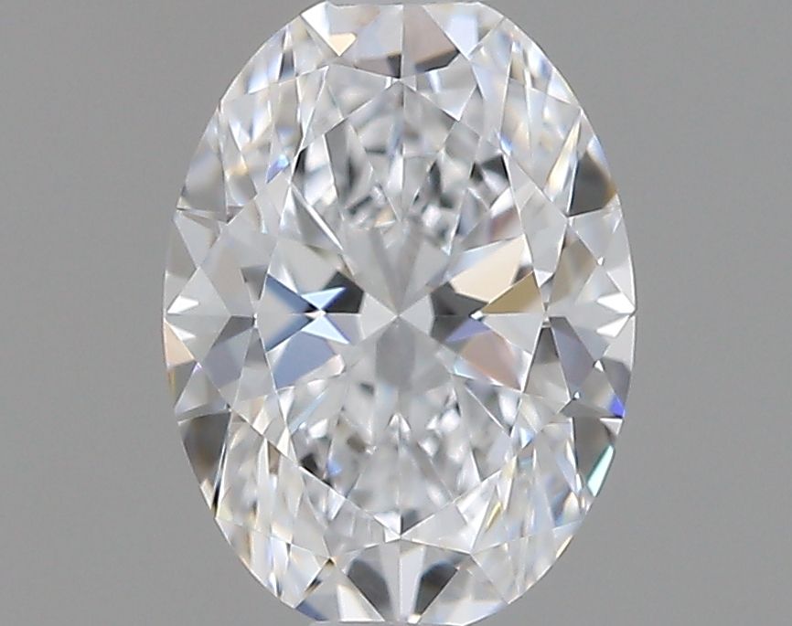 0.56 ct. oval Lab Grown Diamond front image
