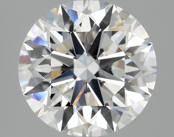 2.59 ct. round Lab Grown Diamond front image